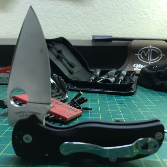 Soyderco Native 5 signature folder knife - Picture 2 of 8